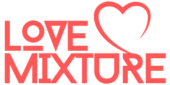 love mixture blog logo pink