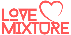 love mixture blog logo pink