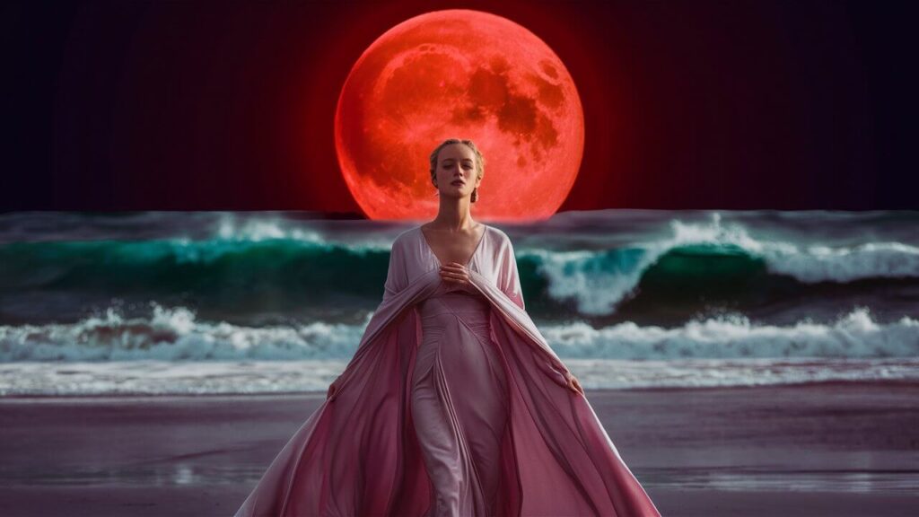 Uncover the mystical red moon cycle and its link to intuition, creativity, and nature. Embrace your feminine energy and wisdom during this special time.