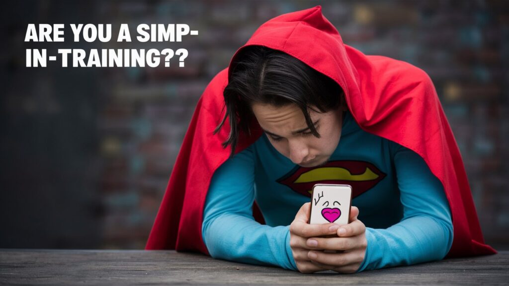 Discover the signs of simping and learn how to break free from the trap of one-sided online crushes. Transform into someone who values genuine connections and mutual online flirts!