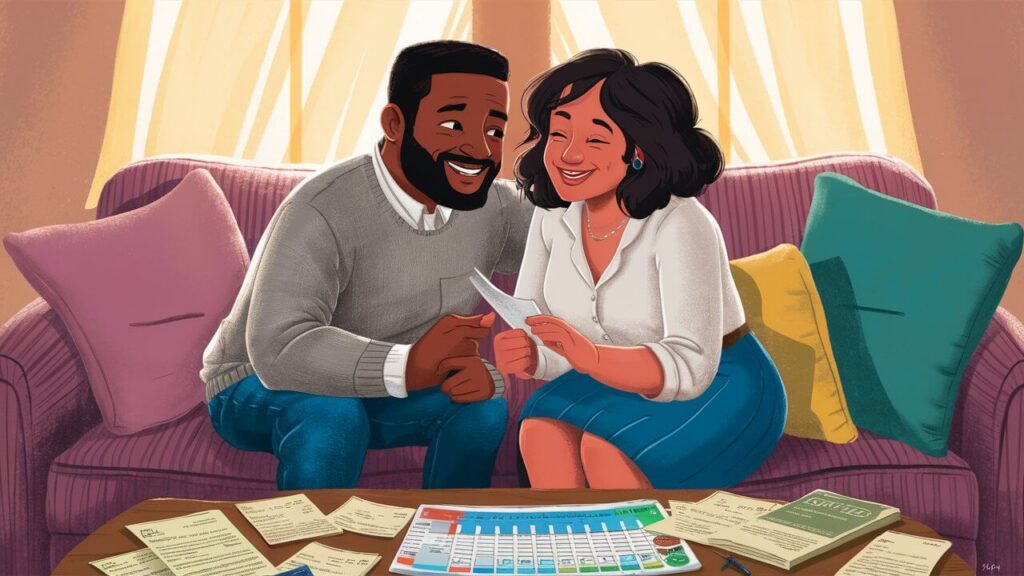 Learn to navigate financial challenges together as a couple. Embrace communication, set goals, and celebrate successes on your journey to financial well-being.